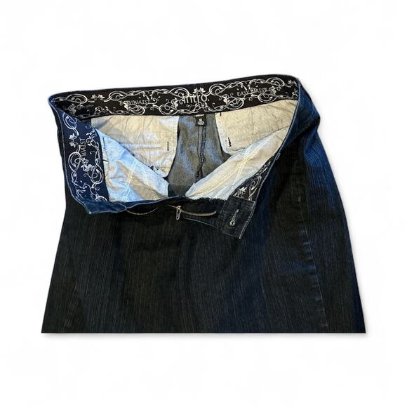 INTRO by Jonathan Ross Shorts Womens 10 Blue Denim Comfort-Waist Stretch Casual - Picture 4 of 5